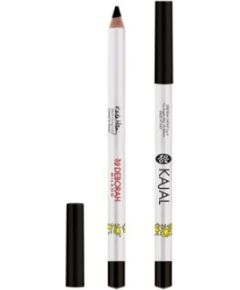 Deborah, Deborah, Precision, Color Liner, Eyeshadow & Kajal Eyeliner 2-In-1, Black, 1.5 g Dekoratīvā kosmētika