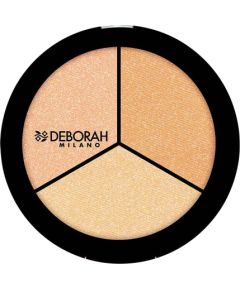 Deborah, Deborah, Contouring, Highlighter Palette, 01, 5 g *Tester Dekoratīvā kosmētika