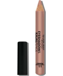 Deborah, Deborah, Blending, Eyeshadow & Kajal Eyeliner 2-In-1, 11, Golden Pearly, 2 g *Tester Dekoratīvā kosmētika