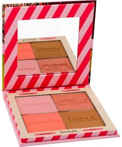 Benefit, World O Blushes, Contouring Palette, 4 Shades, 4 g *Tester Kосметические средства