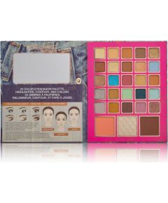 Bellapierre, 90's Glam, Multi-use, Face Palette, 42.5 Dekoratīvā kosmētika