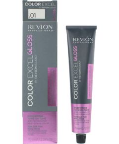 Revlon, Color Excel Gloss, Hair Colour Gloss, 01 Anti-Orange, Anti-Orange Toning, 70 ml Matu kopšana
