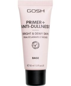 Gosh, Primer Plus Skin Adaptor, Vegan, Illuminates, Water-Gel Primer, 30 ml Dekoratīvā kosmētika