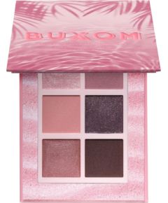 Buxom, Dolly's Glam Getaway, Eyeshadow Palette, 6 Shades, 7.2 g Dekoratīvā kosmētika