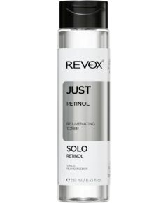 Revox B77, Just, Retinol, Rejuvenating, Cleansing Toner, 250 ml Sejas kopšana