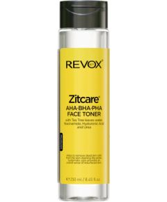 Revox B77, Zitcare, AHA/BHA/PHA, Eliminates Impurities, Cleansing Toner, 250 ml Уход за лицом