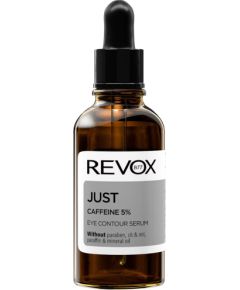 Revox B77, Just, Caffeine 5%, Anti-Dark Circles, Day, Eye Serum, 30 ml Dekoratīvā kosmētika