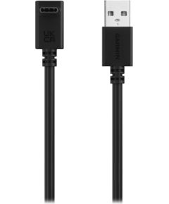 Garmin Acc, Power Cable, USB-C to A, Amazon Alexa+Traffic GPS Tūrismam