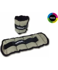 Tunturi Atsvari plaukstām/potītēm 1.5kg, Pelēki, 2gb Atsvari rokām un kājām