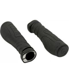 Author Rokturi AGR Ergo R20-E GripLock, 135mm, Melni Citi Velosipēdu piederumi