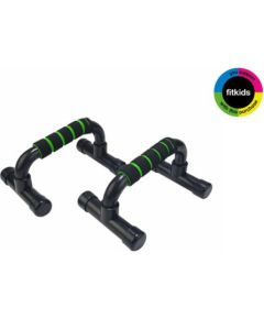 Tunturi Push Up Bar Atspiešanās rokturi, PVC, melni Jaunumi - Sports