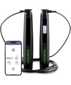 Tunturi Smart Jump Rope Viedā lecamaukla ar displeju un lietotni, 2.95m Jaunumi - Sports