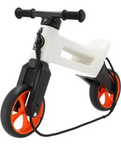 FUNNY WHEELS Rider Super Sport WHITE / ORANGE Баланс-велосипеды для детей