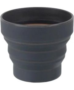 Lifeventure Flexi-Mug Силиконовая кружка в форме эллипса, графит Различные аксессуары
