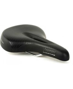 Author ASD Vector ERGO GEL Vacuum Velo sēdeklis, Melns Citi Velosipēdu piederumi