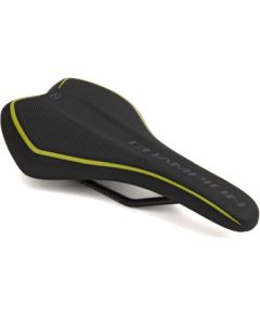 Author Velo sēdeklis ASD Champion X8, Melns/Dzeltens Citi Velosipēdu piederumi