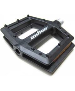 Author MTB platformas pedāļi APD-F13 NYLON LSL, melni Citi Velosipēdu piederumi