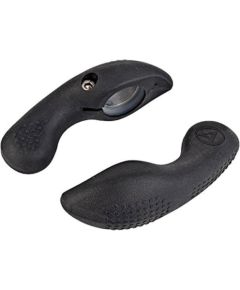 Author Bar end ABE-500 Pro GripLock  (black) Citi Velosipēdu piederumi