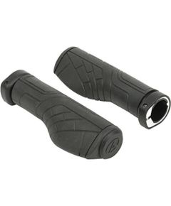 Author Rokturi AGR Ergo R35, GripLock, 130mm, Melni Citi Velosipēdu piederumi