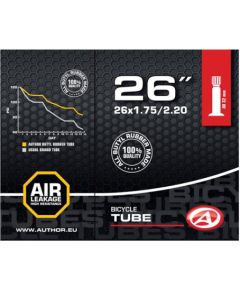 Author Velosipēda kamera AT-MTB-26" AV32 Citi Velosipēdu piederumi