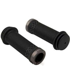 Author Rokturi AGR Junior R40, GripLock, 102mm, Melni Citi Velosipēdu piederumi