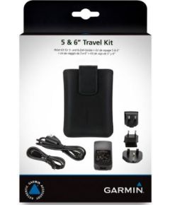 Garmin Acc, 5.0"-6.0" Travel Kit GPS Tūrismam