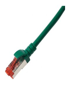 Kabelis Brackton Patch SF/UTP 7.5m CAT 6a Green Tīkla vadi
