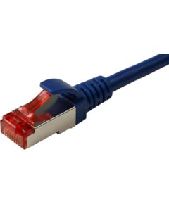 Kabelis Brackton Patch SF/UTP 1.5m CAT 6a Blue Сетевые кабели