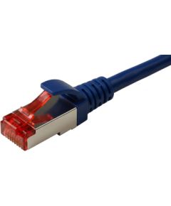Kabelis Brackton Patch SF/UTP 1m CAT 6a Blue Сетевые кабели