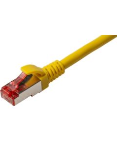 Kabelis Brackton Patch SF/UTP 1m CAT 6a Yellow Сетевые кабели