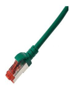 Kabelis Brackton Patch SF/UTP 0.5m CAT 6a Green Сетевые кабели