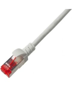 Kabelis Brackton Patch SF/UTP 0.5m CAT 6a White Сетевые кабели