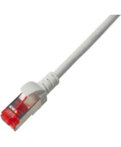 Kabelis Brackton Patch SF/UTP 0.25m CAT 6a White Сетевые кабели