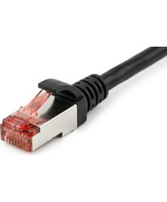 Kabelis Brackton Patch SF/UTP 0.25m CAT 6a Black Сетевые кабели