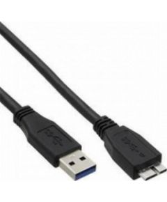 Kabelis Brackton USB Type-A - MicroUSB HDD 3.0 5m Дата USB-кабели