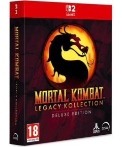 Warner Bros. Mortal Kombat: Legacy Kollection Deluxe Edition, Nintendo Switch 2 - Game Игры для Nintendo