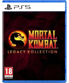 Warner Bros. Mortal Kombat: Legacy Kollection, PlayStation 5 - Game PlayStation 5 (PS5) spēles 