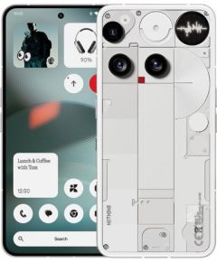 Nothing Phone (3), 12 GB, 256 GB, white - Smartphone Мобильные телефоны