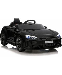 Lean Cars Battery Car Audi E-Tron Black GT  QLS-6888 Новости - Детские товары