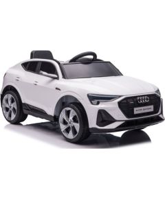 Lean Cars Electric Ride On Car Audi E- Tron QLS-6688 White Новости - Детские товары