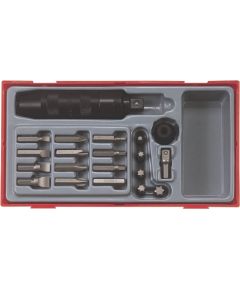 Tengtools Spēka patronu komplekts Teng Tools TTID2; 20 gab. Skrūvgrieži