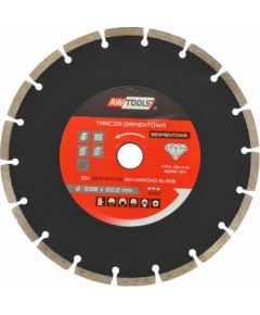 Dimanta griešanas disks AWTools AW45180; 180 mm Dažādi diski