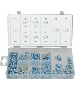 Uzgaļu komplekts AWTools AW18330; M6-M10; 110 gab. Specinstrumenti