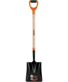 Apaļa lāpsta Truper PCY-PL; 120 cm; 240 mm Pīķi, lāpstas, dakšas