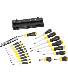 Instrumentu komplekts Stanley STHT0-62146; 47 gab. Mehāniskie instrumenti