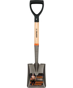 Plata lāpsta ar noapaļotu asmeni Truper TR-BYC Pīķi, lāpstas, dakšas