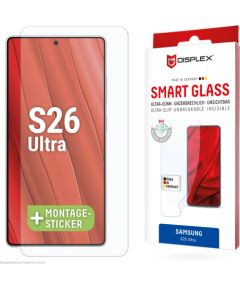 Samsung Galaxy S26 Ultra Smart Screen Glass By Displex Transparent Ekrānu aizsardzība