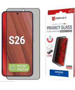 Samsung Galaxy S26 Privacy Screen Glass MM By Displex Transparent Защитная пленка для экрана