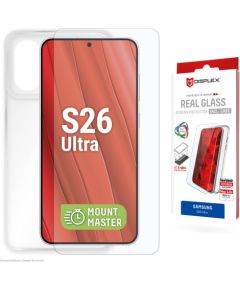 Samsung Galaxy S26 Ultra Real Screen Glass MM + Case By Displex Transparent Защитная пленка для экрана