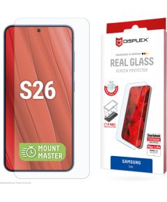 Samsung Galaxy S26 Real Screen Glass MM By Displex Transparent Защитная пленка для экрана